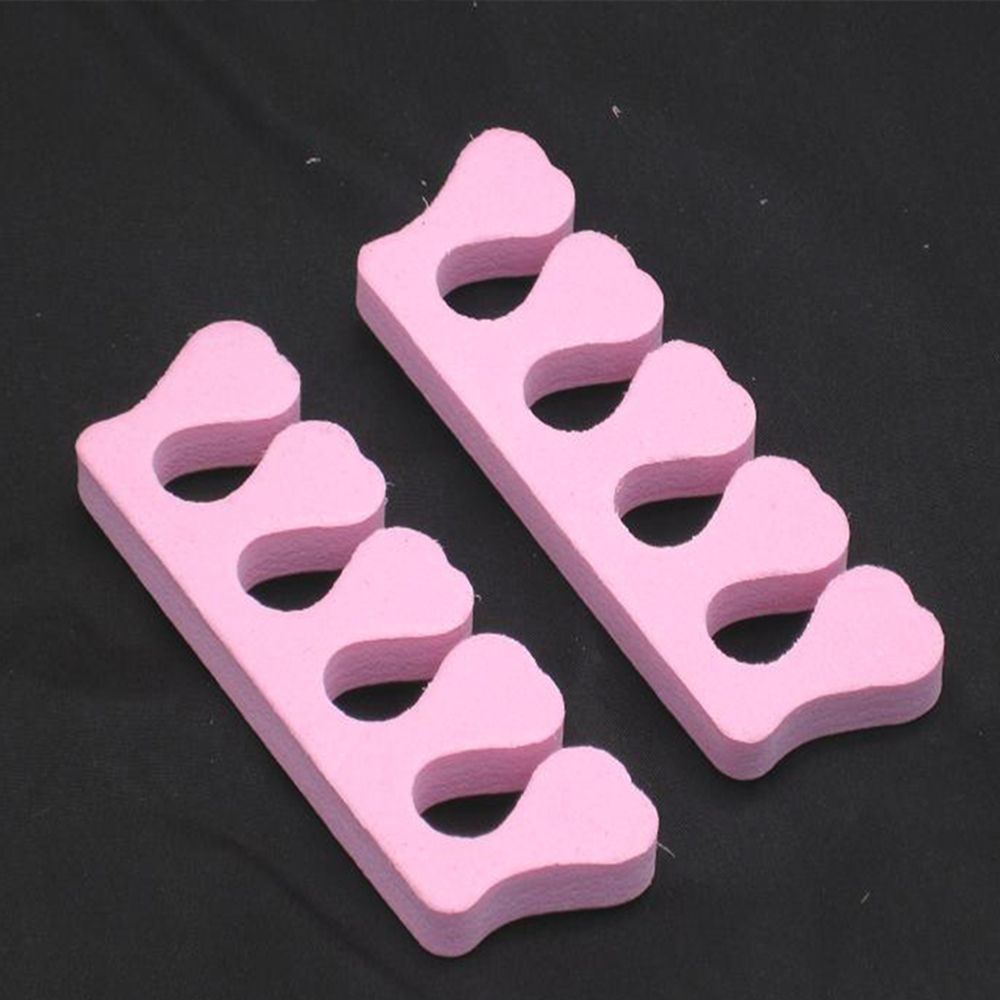 [Hàng mới về] Set 5 cặp miếng xốp tách ngón tay hỗ trợ làm móng nghệ thuật tiện lợi