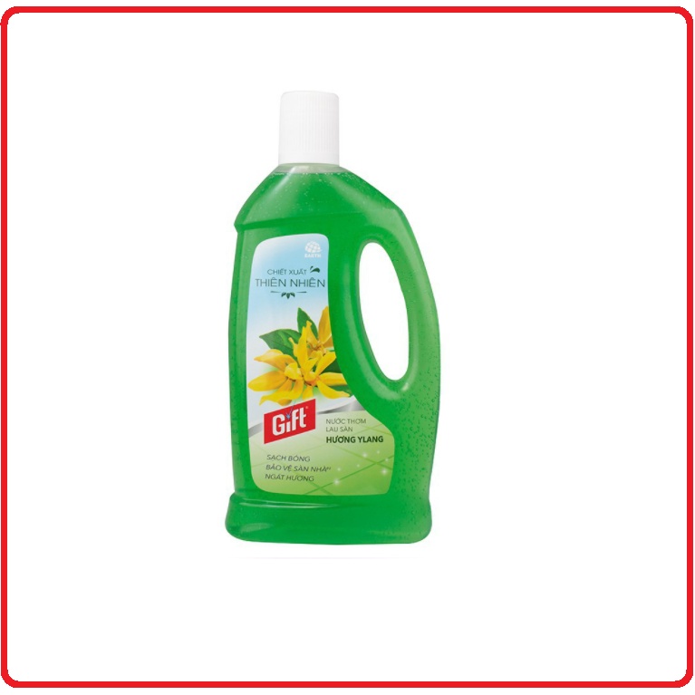 Nước Lau Sàn GIFT Chiết Xuất Thiên Nhiên Chai 1L