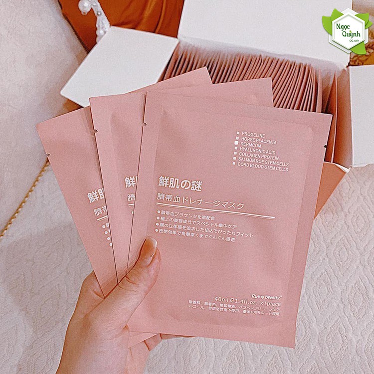 Mặt Nạ Tế Bào Gốc Nhau Thai Cuống Rốn Rwine Beauty MN01 | BigBuy360 - bigbuy360.vn