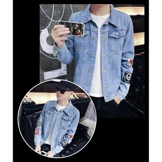 Áo jean nam bad boy số 8
