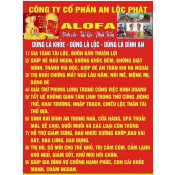 Bột thảo dược phong thủy Alofa