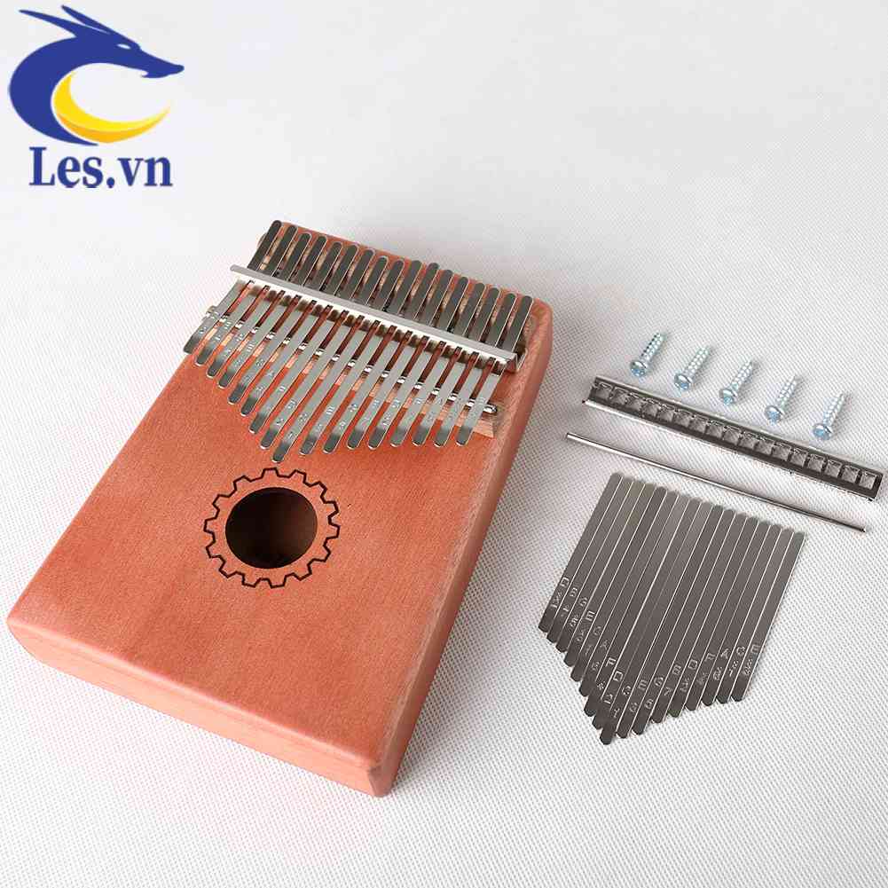 Đàn Kalimba 17 Phím Tự Lắp Ráp