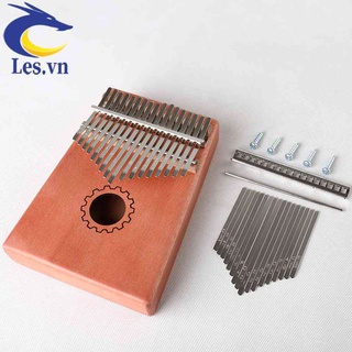 Đàn Kalimba 17 Phím Tự Lắp Ráp