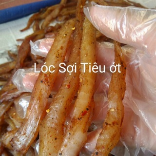 [500g]Khô cá lóc Fillet sợi tiêu cay