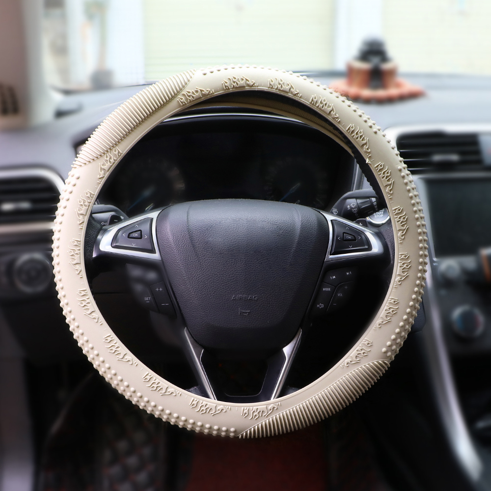 Bọc vô lăng chống trượt cho xe hơi chất liệu silicon