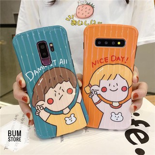 Ốp lưng kiểu dáng độc lạ Samsung Galaxy Note 9 / Note 8 / S9 Plus / S8 Plus