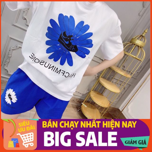 Đồ Bộ Đùi Cotton Đồ Bộ Nữ Mặc Nhà Đẹp | BigBuy360 - bigbuy360.vn