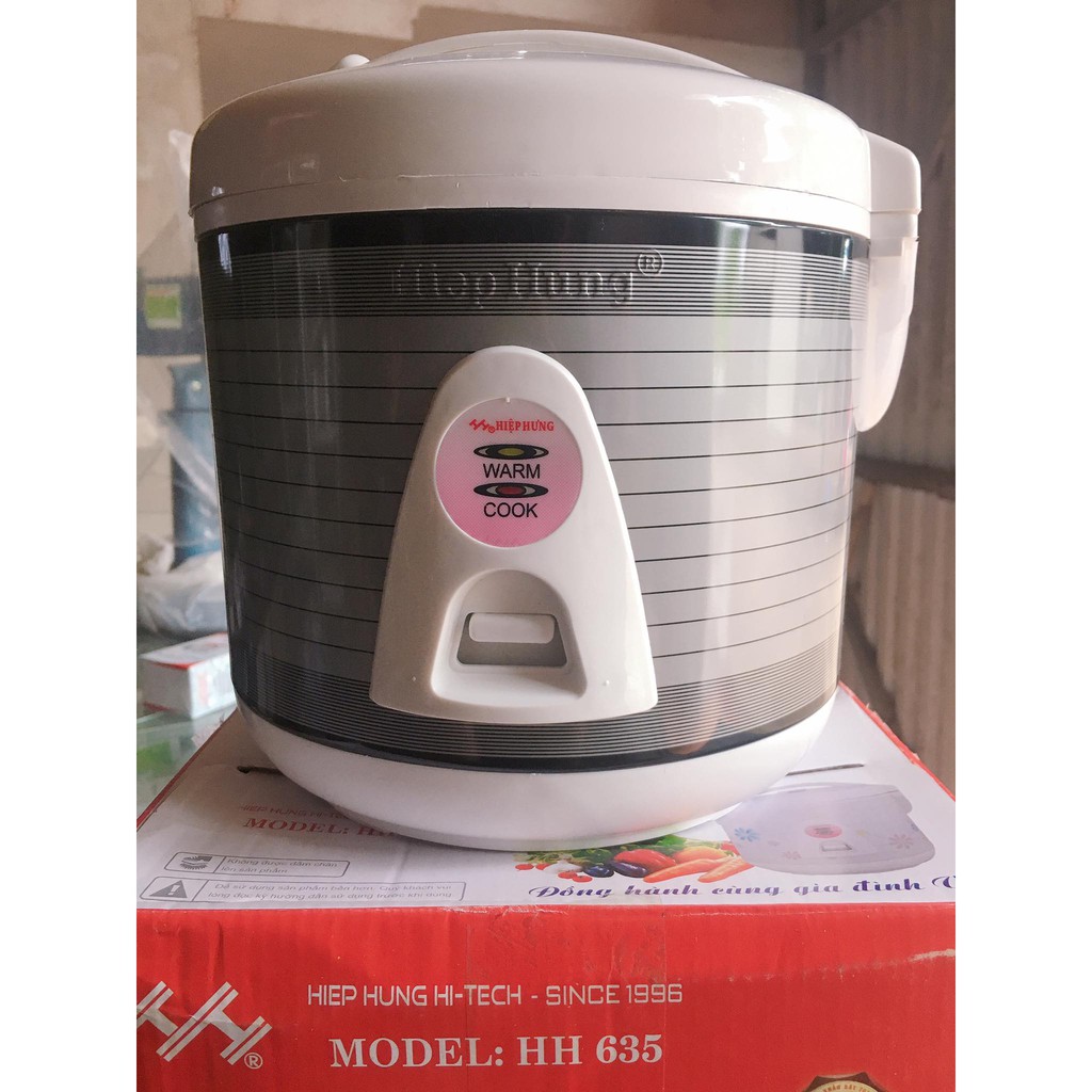 NỒI CƠM ĐIỆN HIEP HUNG 1 LÍT HH635.