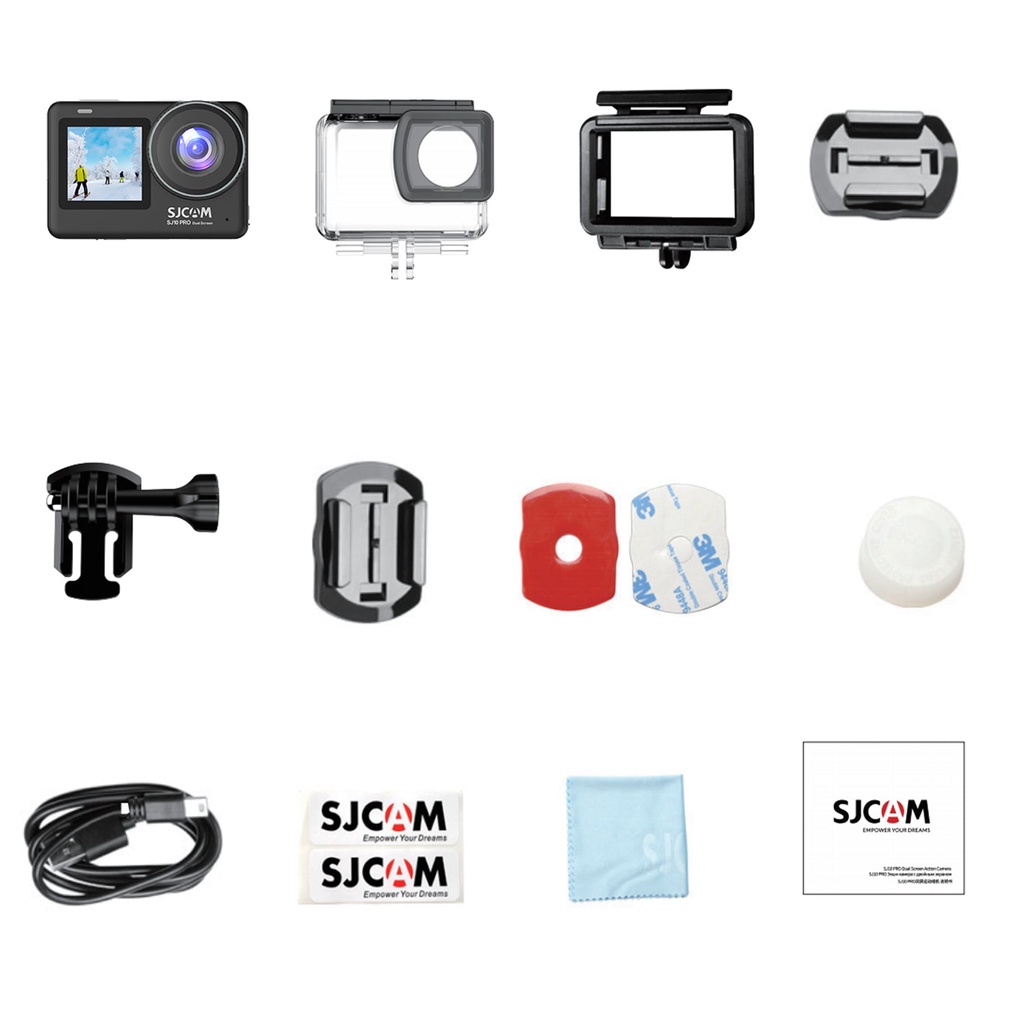 Camera Sj10 Pro Dual Screen (New)
