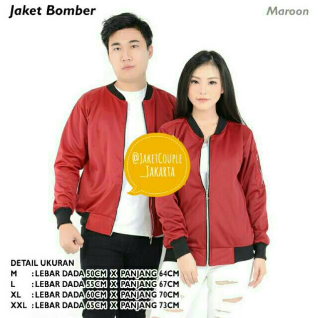 Đơn vị. Áo Khoác Bomber Cặp. Kích Thước Lớn M, L, XL, Trơn Xxl.Polent