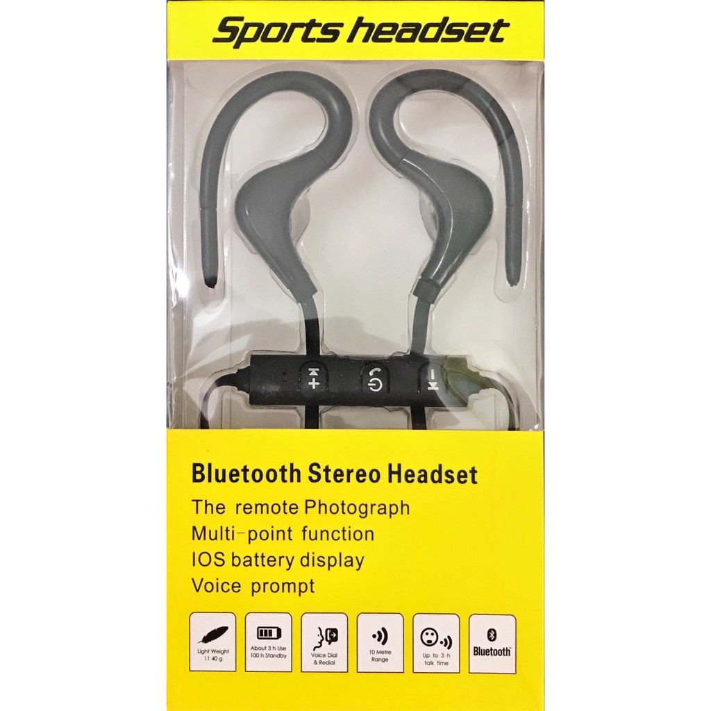 Tai nghe Bluetooth chống nước, có mic đàm thoại W26 (Bán lỗ vốn rẻ nhất shopee)