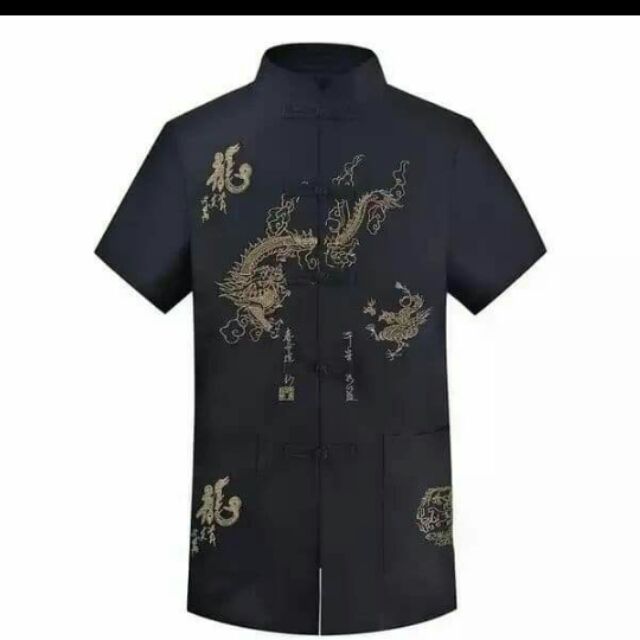 Áo sườn xám nam