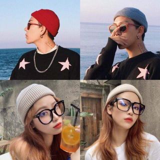 Mũ len đôi Nam nữ Unisex