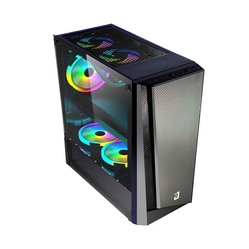 THÙNG MÁY CASE JETEK GAME G9325 VECTOR (NO FAN)