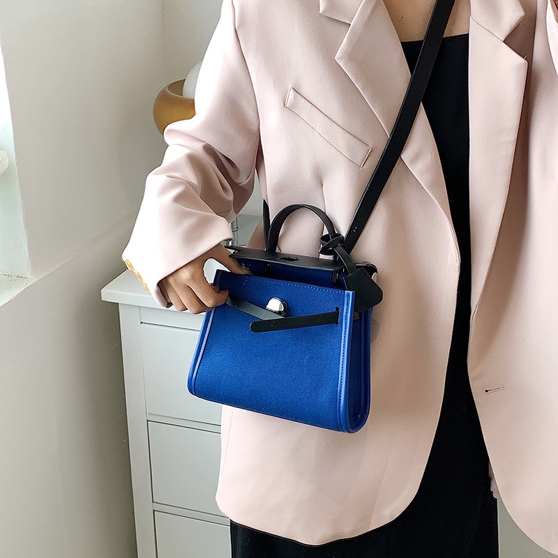 Túi Đeo Chéo canvas Vuông Thời Trang Cho Nữ 2022