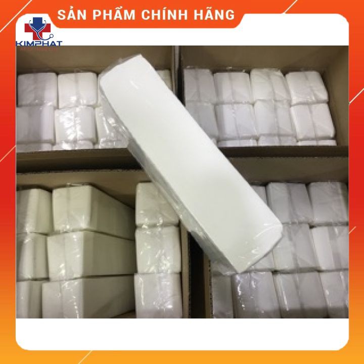 Khăn Giấy Lau Mặt Trong Thẩm Mỹ Viện, Home Spa (200 tờ/cây)