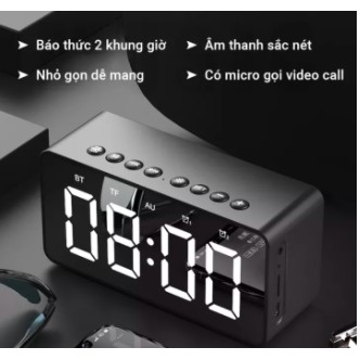 loa bluetooth BT506 âm bass trầm ấm dung lượng pin 1600mAh nghe nhạc bằng thẻ nhớ
