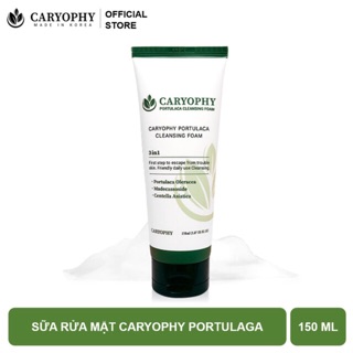 [Chính Hãng] Combo Toner + Sữa Rửa Mặt CARYOPHY