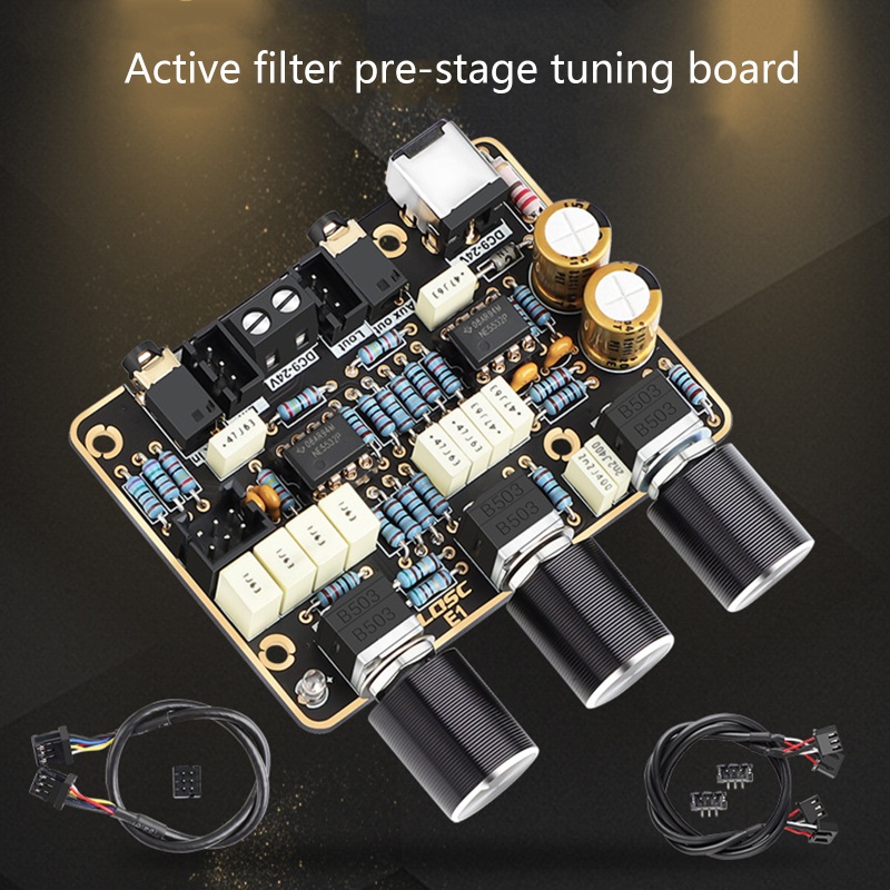Bộ Khuếch Đại Công Suất Thấp NE5532 10KHZ / + - 8DB