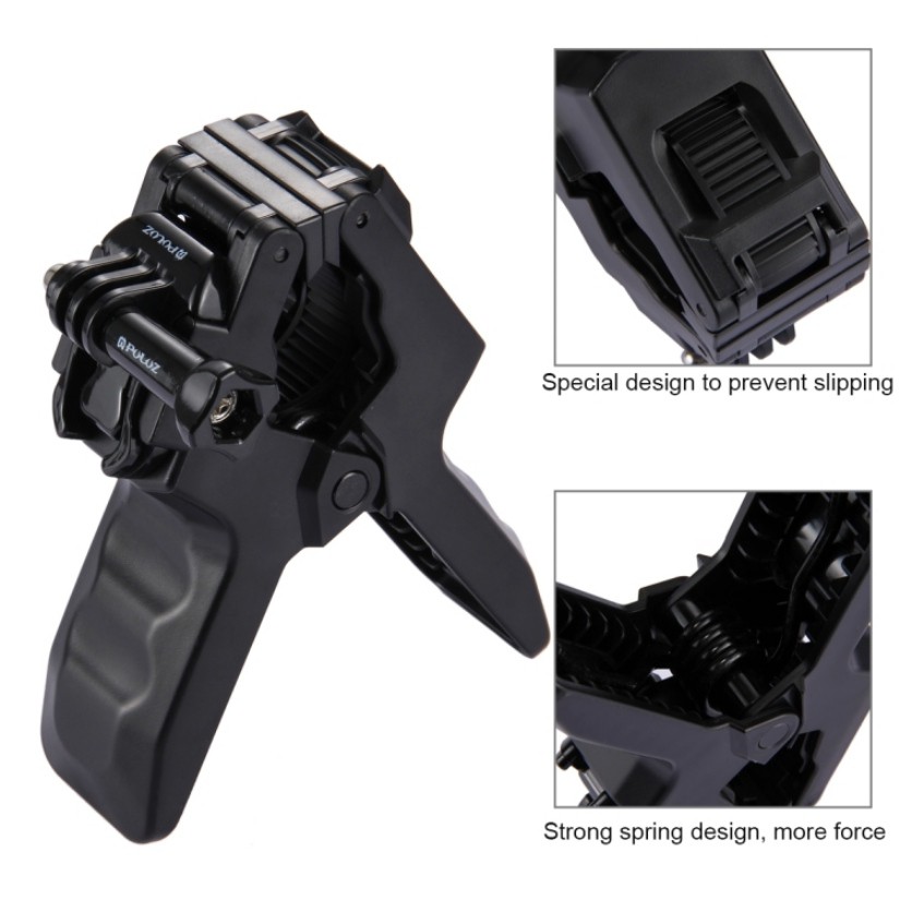 Giá kẹp đa năng PULUZ GoPro Hero Jaws Flex Clamp Mount