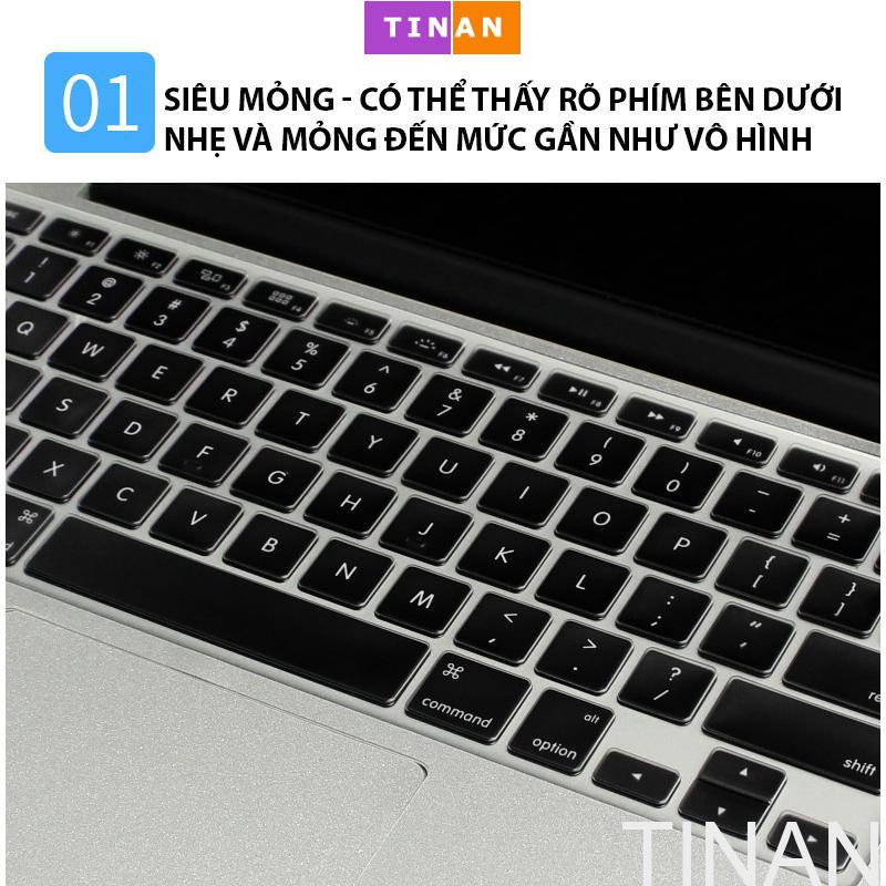 Màng Bảo Vệ Bàn Phím TPU Chống Bụi Dành Cho MacBook Touch bar/ No Touch bar