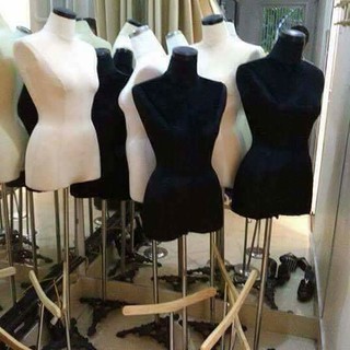 Manocanh Nữ Bán Thân XỐP-BỌC VẢI NHUNG