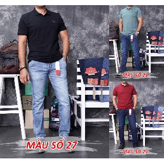 Quần Jeans Nam Levi's 511 ống suông, co dãn, loại túi chéo Cambodia