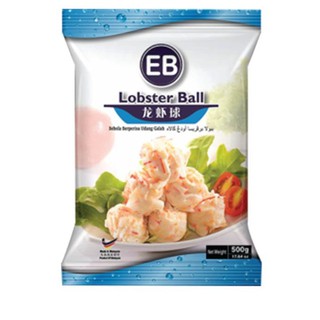 Tôm Hùm Viên EB Malaysia (500g) Viên To Ngon (20-25 viên)