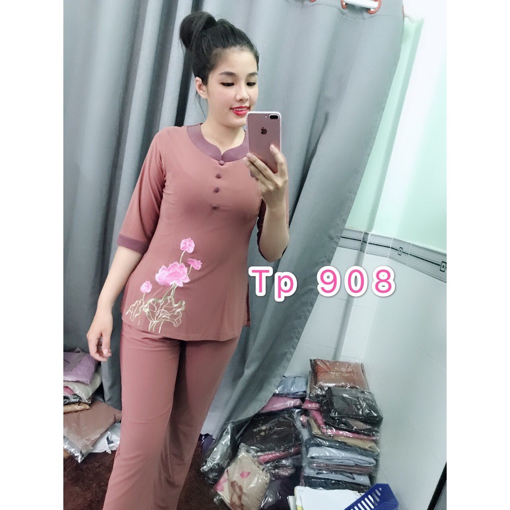 ĐỒ LAM ĐI CHÙA-MẪU THUN PHỐI