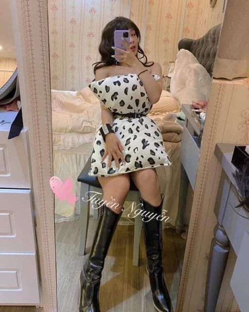 Cặp gối hoạ tiết da beo | BigBuy360 - bigbuy360.vn