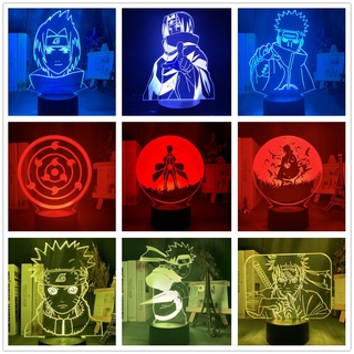 Đèn Ngủ Hình Nhân Vật Uchiha Kakashi Trong Naruto Đẹp Mắt