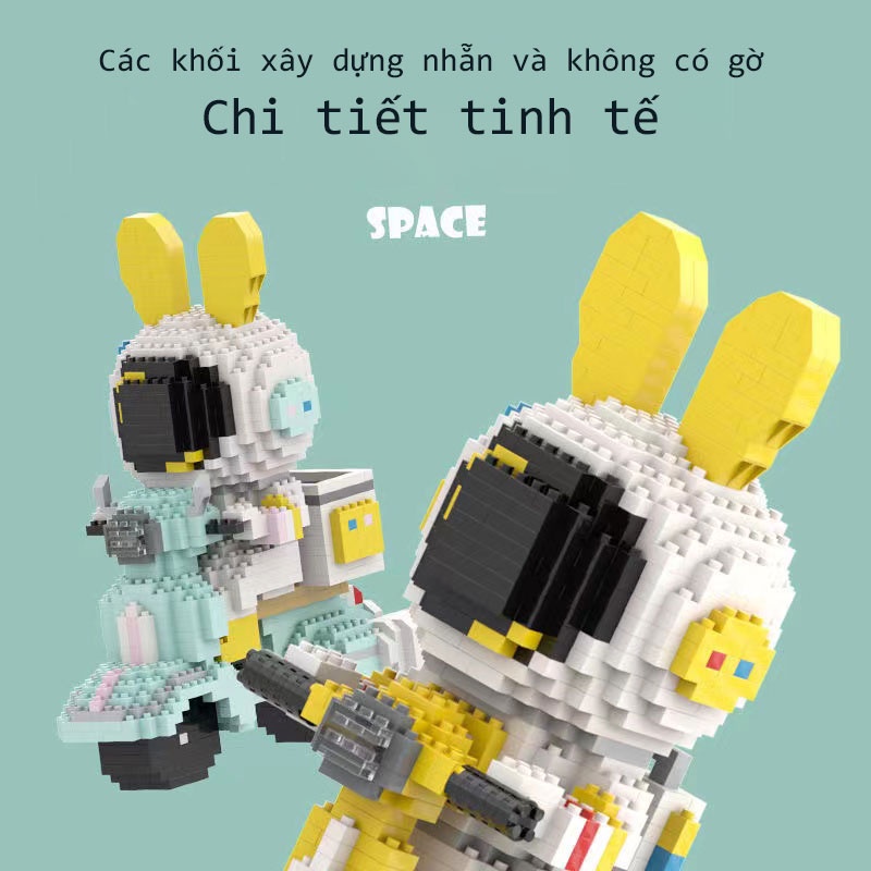 Xe Mô Tô Đồ Chơi Tự Lắp Ráp Chất Lượng Cao