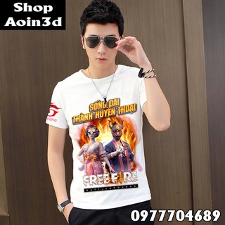 Áo Free Fire - Skin FF Hoa Anh Đào 02