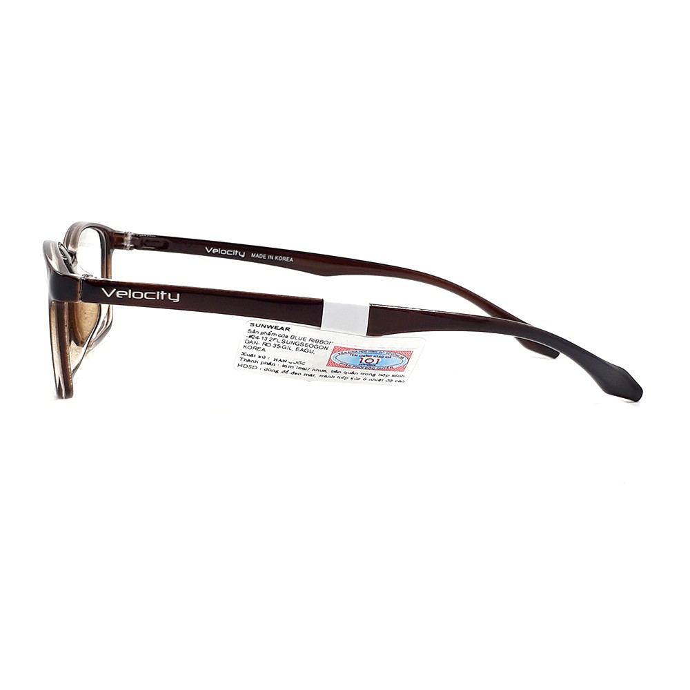 Gọng kính cận nam nữ Velocity VL17412 07 chính hãng