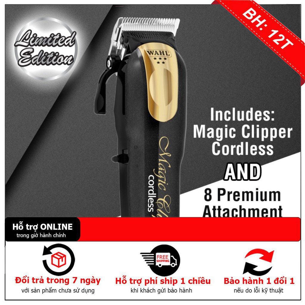 Tông đơ Wahl Magic Clip Gold Limited Edition