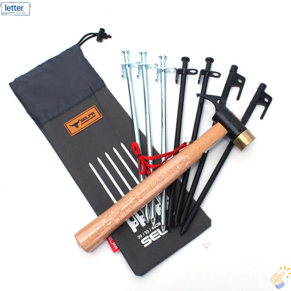 Túi Đựng Cọc Giăng Lều Trại Tiện Lợi