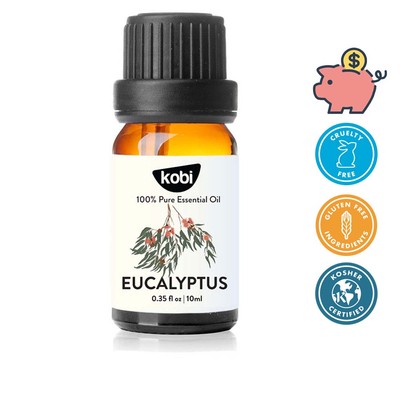 Tinh dầu Khuynh Diệp Kobi Eucalyptus 10ml thơm phòng sạch thoáng hỗ trợ xua muỗi dùng khuếch tán