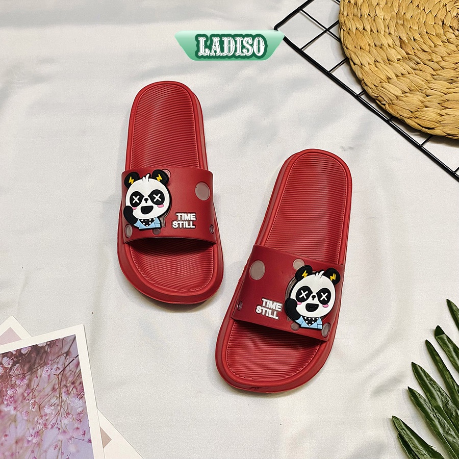 Dép nữ quai ngang hình gấy siêu dễ thương chất liệu cao cấp siêu nhẹ cực kì êm chân LADISO TT401