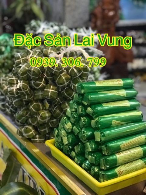 NEM GÓI LÁ CHUỐI 35K/ xâu 10 chiếc | BigBuy360 - bigbuy360.vn