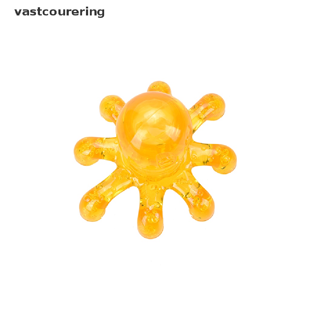 Dụng Cụ Mát Xa Cầm Tay Hình Bạch Tuộc Giúp Giảm Đau Lưng / Cơ Bắp