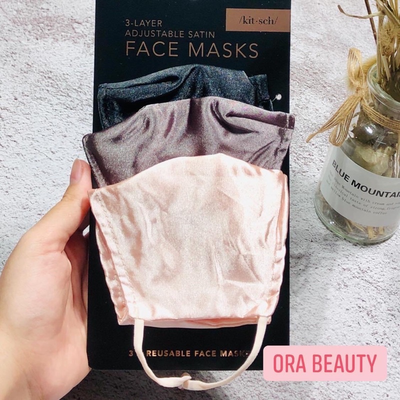 Khẩu trang vải KITSCH Cotton Face Masks