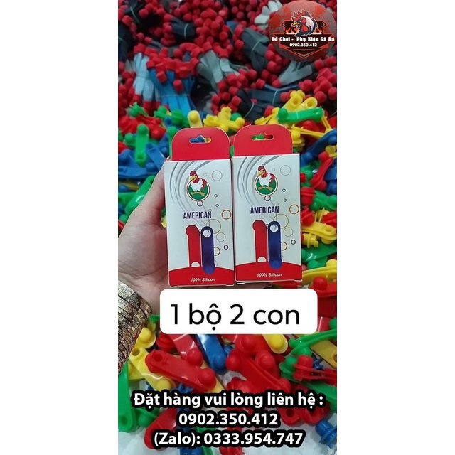 Bịt Cựa Gà Tre Loại Silicon Thái Lan