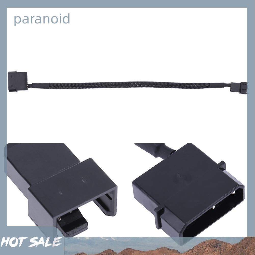 Quạt Tản Nhiệt 4pin Ide Molex Sang 1 Cổng 3pin / 4pin