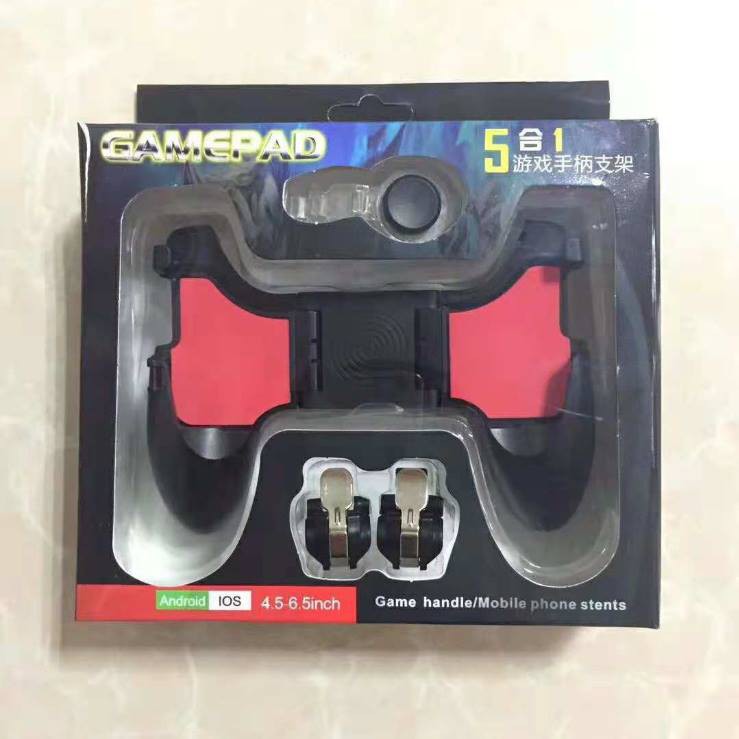 Bộ Game Pad Chơi Game PUBG, Liên Quân 5 Trong 1