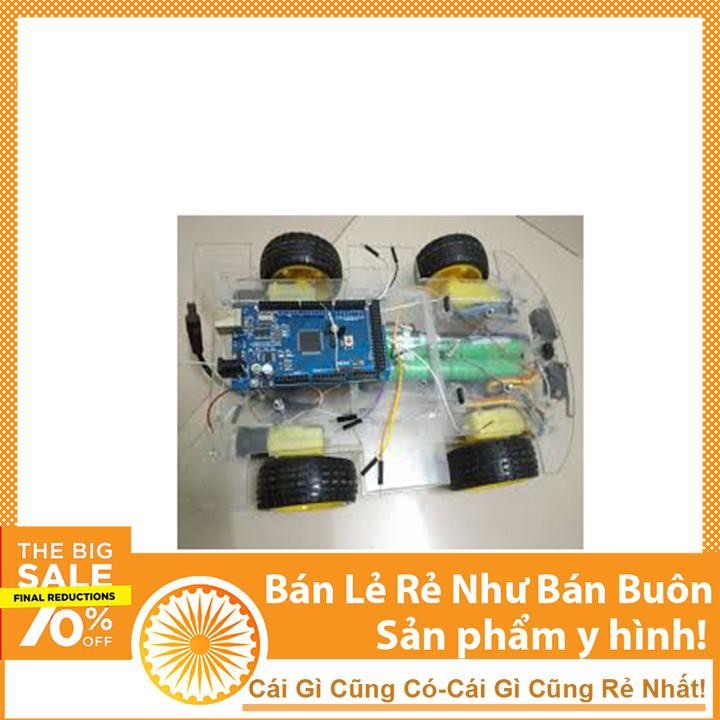 Bộ Kit Tự Học Arduino Xe Điều Khiển Giá Rẻ-Linh Kiện Điện Tử TuHu