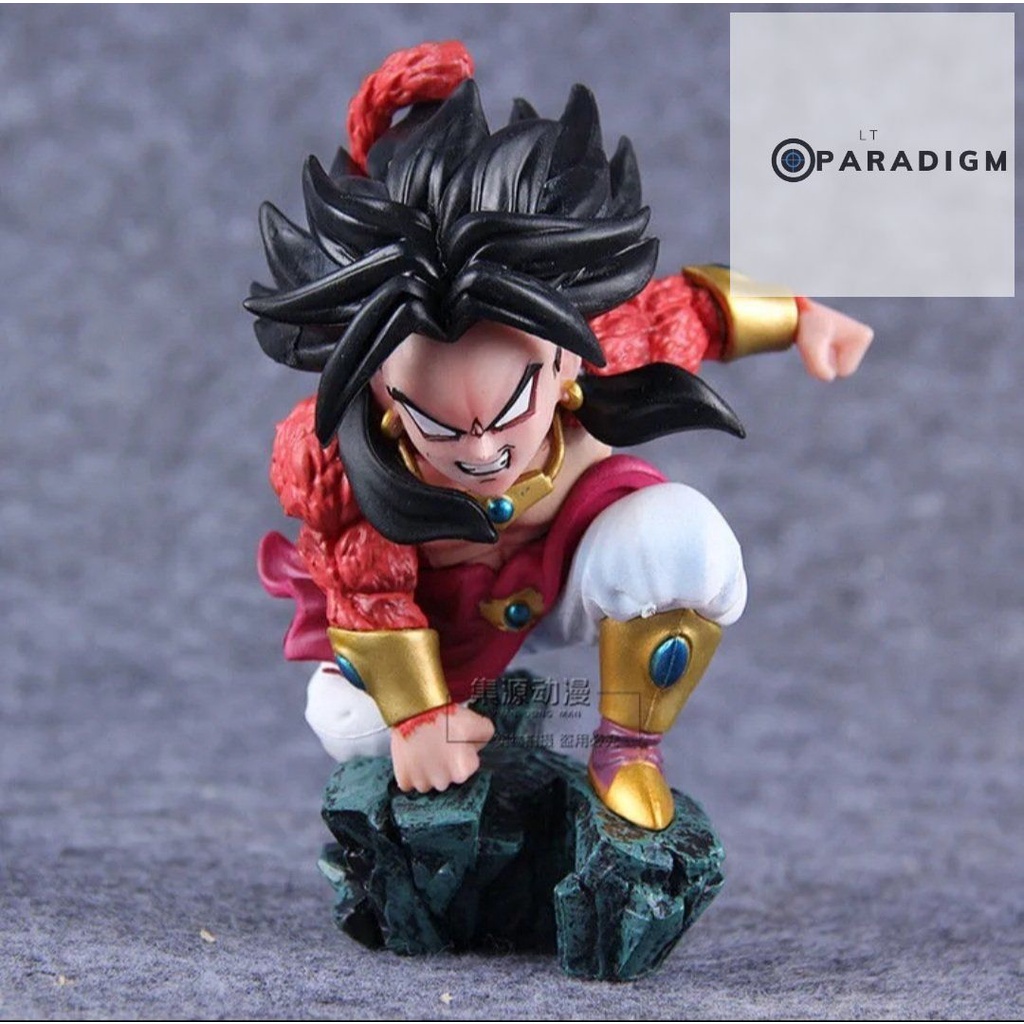 Mô hình Broly WCF - Dragon Ball - 12cm