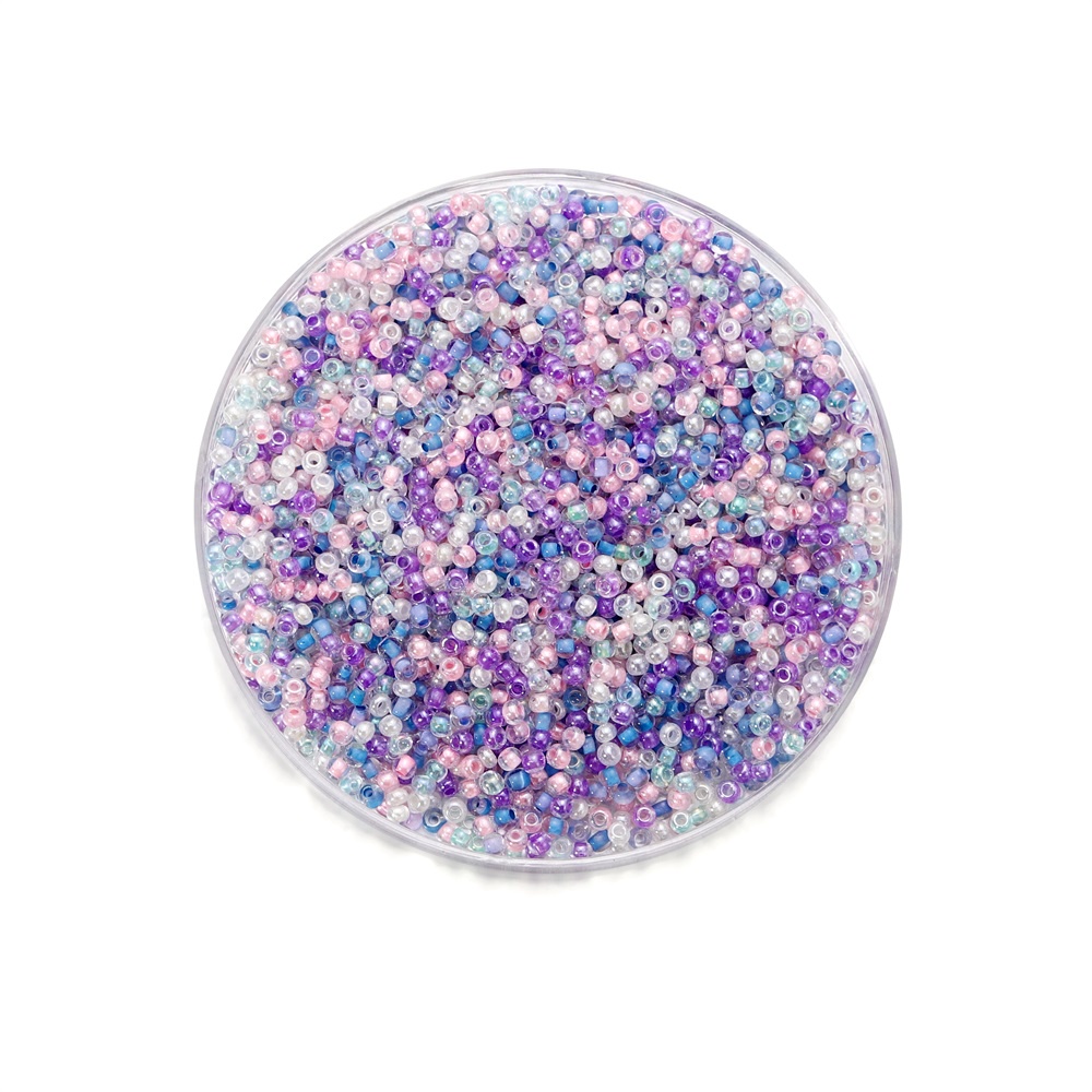 Set hạt xỏ St.kunkka bằng thủy tinh chất lượng cao 2mm 10g tùy chọn màu sắc
