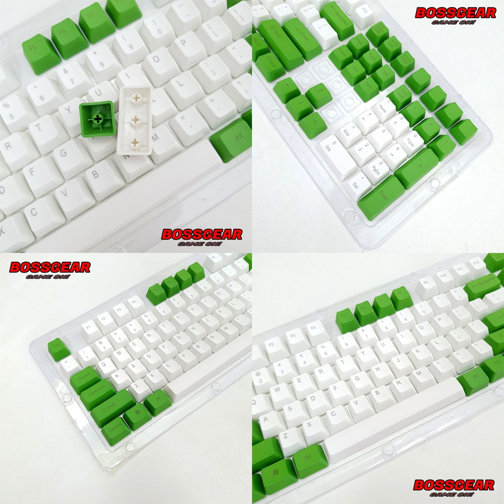 [Mã SKAMSALE03 giảm 10% đơn 200k] Keycap 108 Phím PBT Dye Sub ( Thick PBT, OEM Profile, Ansi Layout)