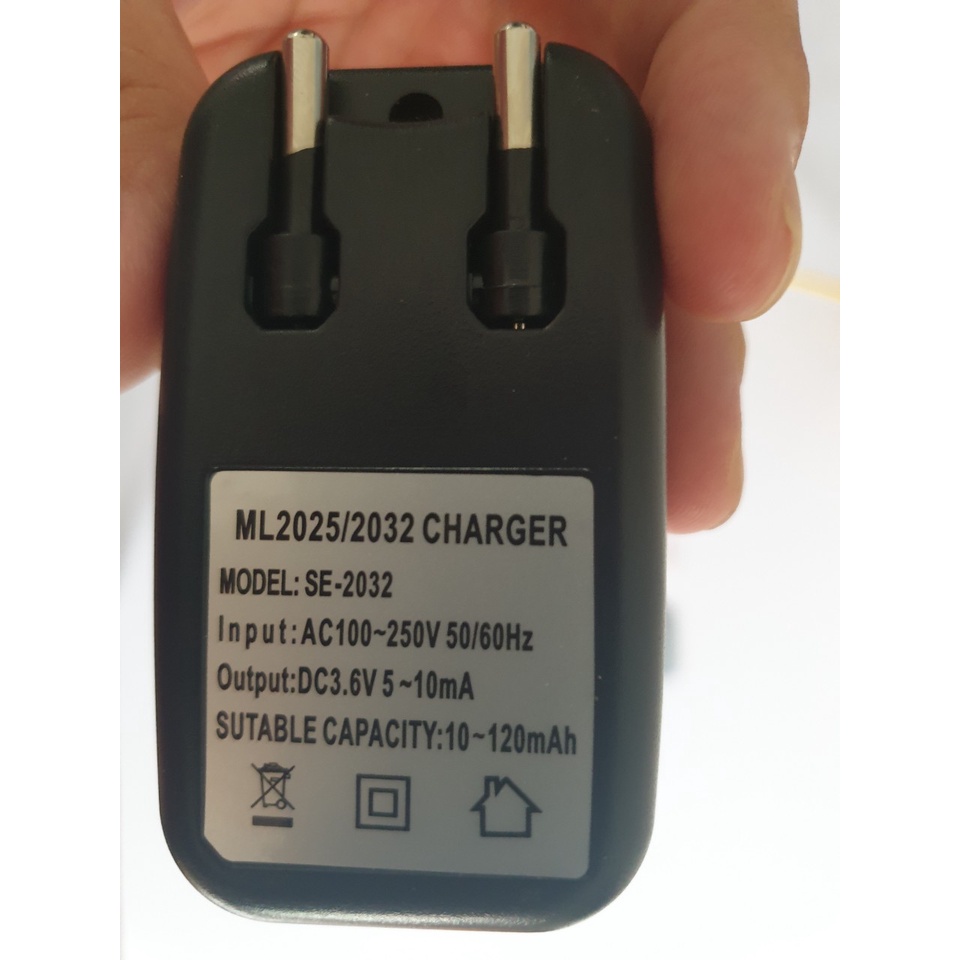 Bộ sạc pin ML2032/ML2025