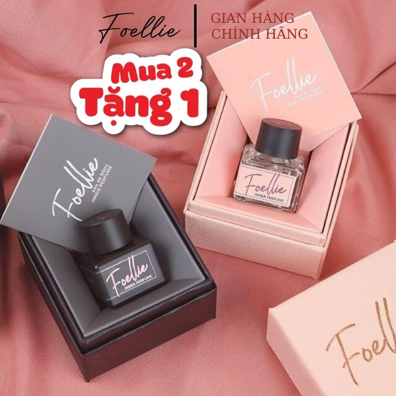 Nước Hoa Vùng Kín Foellie Chính Hãng (Che Tên Khi GiaoHàng) Nước Hoa Bím Thơm Lâu Giúp Cô Bé Thơm Lâu Nhẹ Nhàng Quyến Rũ